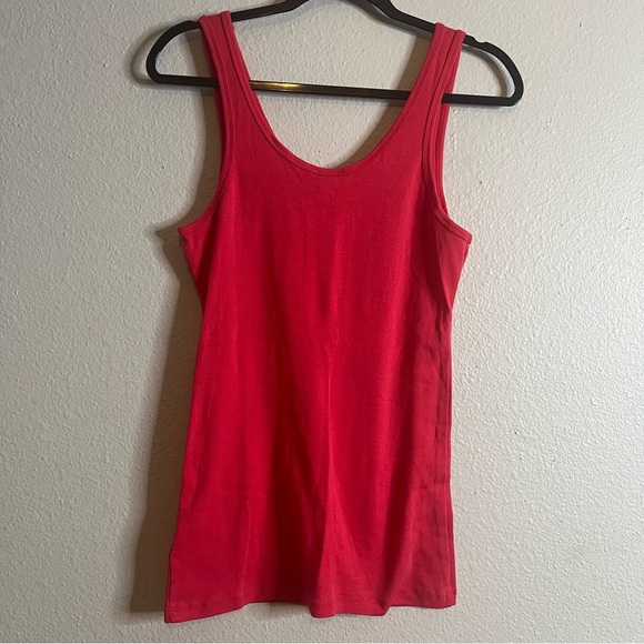 GUESS Y2K Red Tank Top - Picture 2 of 4
